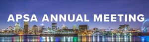 American Pediatric Surgical Association annual meeting
